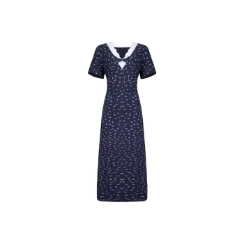 Incolore Short Sleeved Dress Women's Blue
