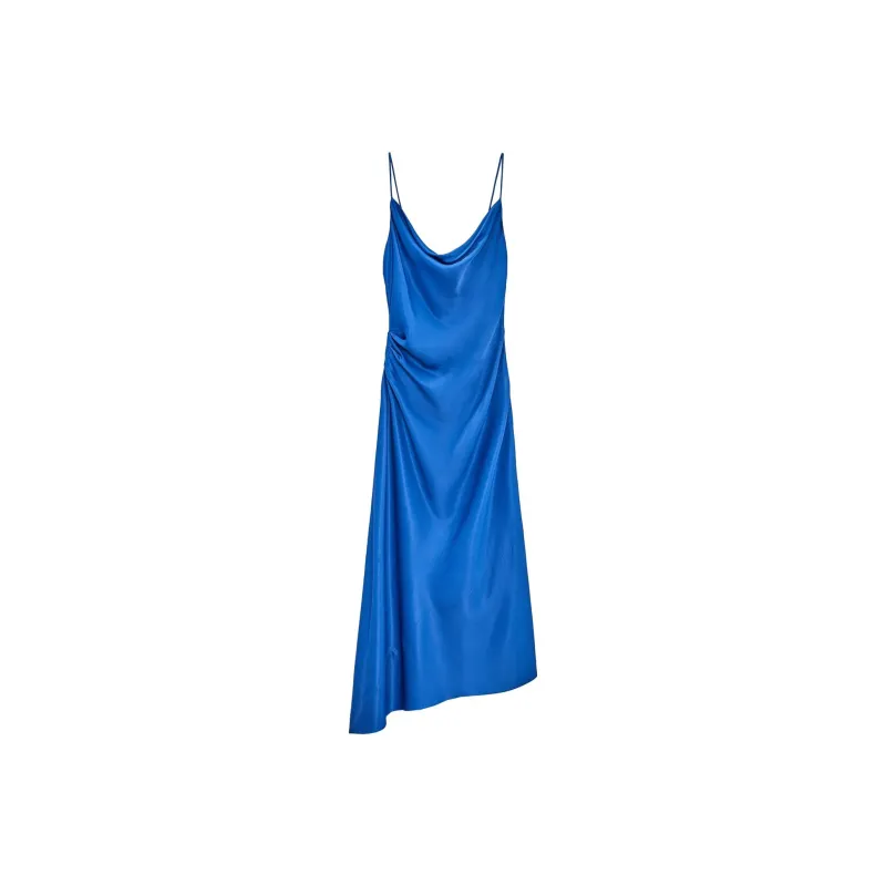 ZARA Slip Dresses Women's Dark Blue-0