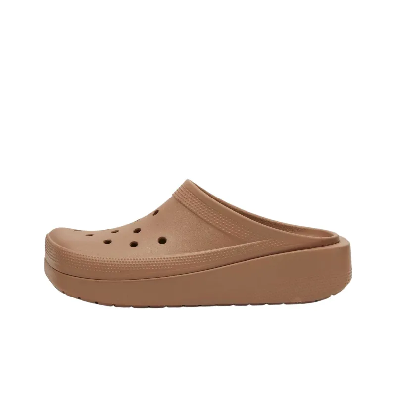 Crocs Blunt Toe Clog Clogs Unisex Brown-0