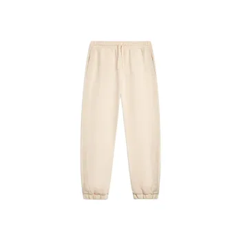 LiNing Sports Life Collection Knitted Sports Pants Women's Swan White