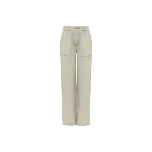See By Chloe Jeans Women's Khaki