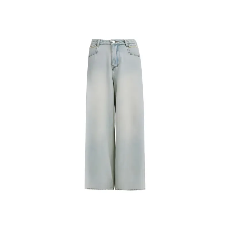 Kazakhstan Jeans Women's Light Blue-0
