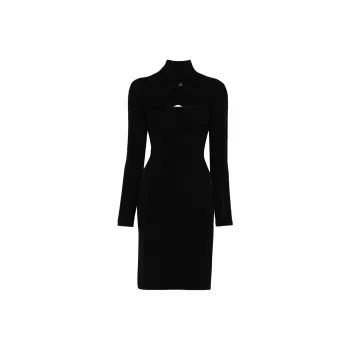 Vivienne Westwood Pamela Knitted Midi Dress
