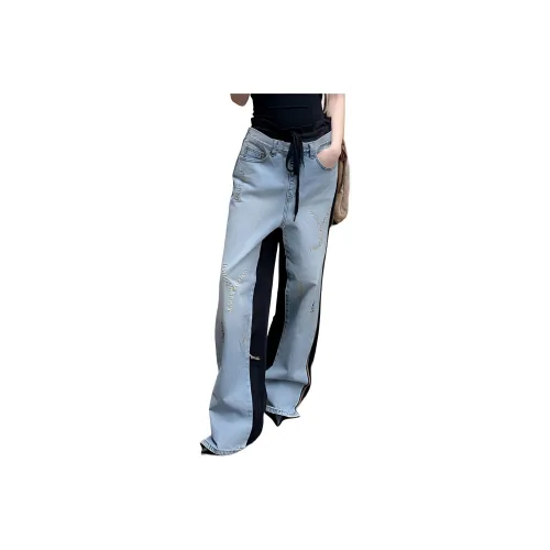 FORNI Jeans Women's Denim Blue