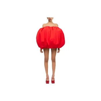 Jacquemus Sleeveless Dresses Women's Red
