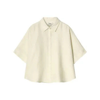 COS Shirts Women's Cream Yellow