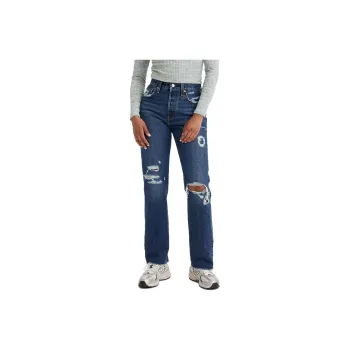 Levis Jeans Women's Deep Sea Blue