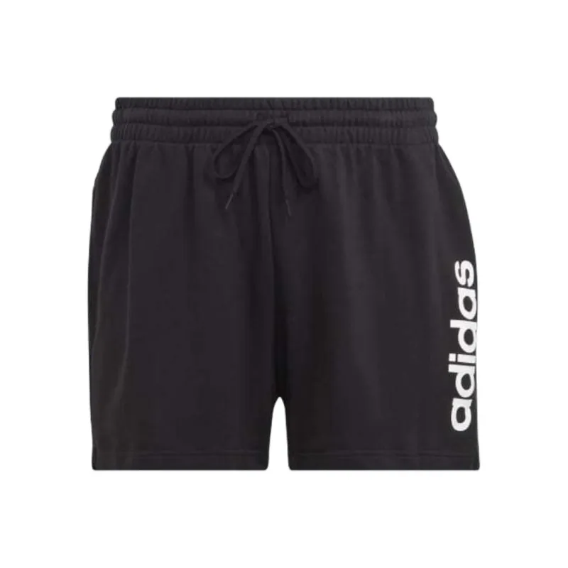Adidas Free Shipping With AdiClub Essentials Linear French Terry Shorts Plus Size-0