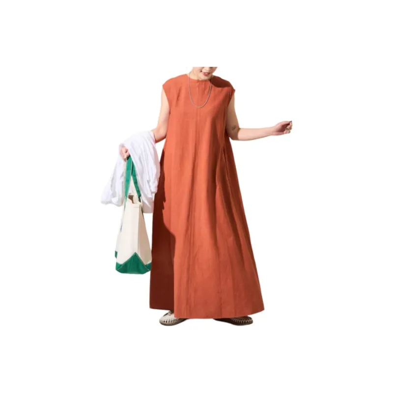 FREAK'S STORE Short Sleeved Dress Women's Orange-0