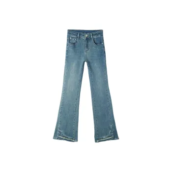 HIPPIEMISS Jeans Women's Vintage Green