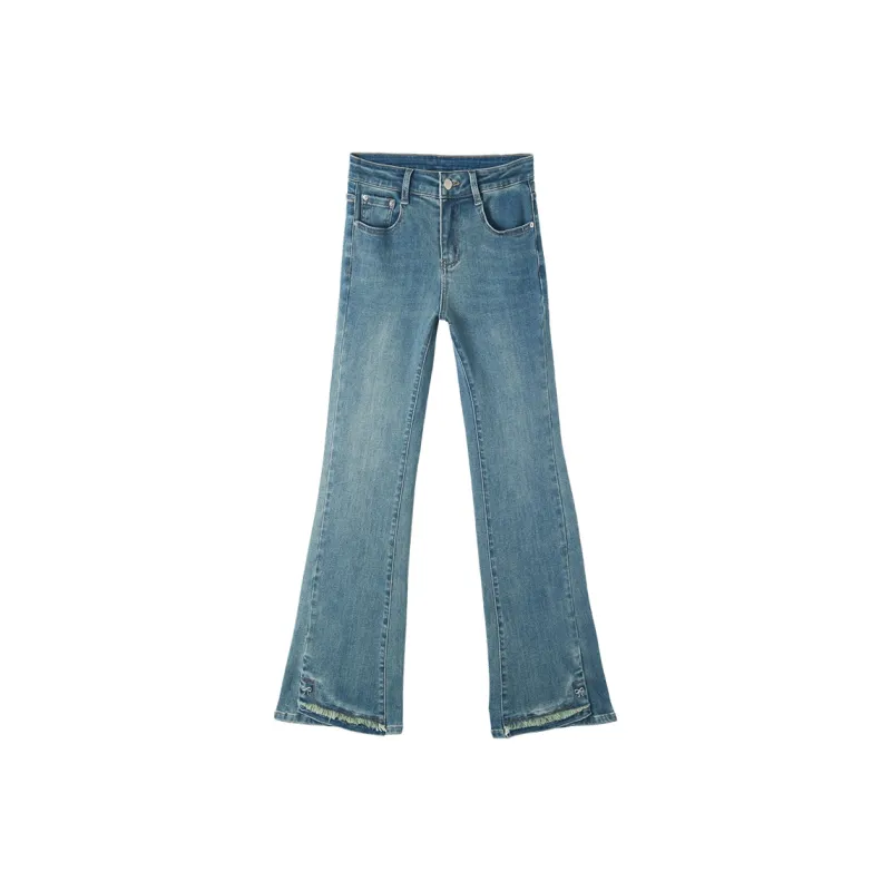 HIPPIEMISS Jeans Women's Vintage Green-0
