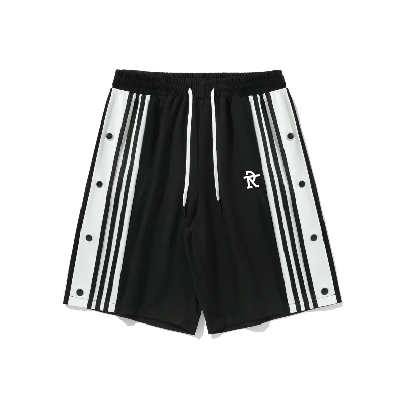 ROBINHOOD Casual Shorts Unisex White-14
