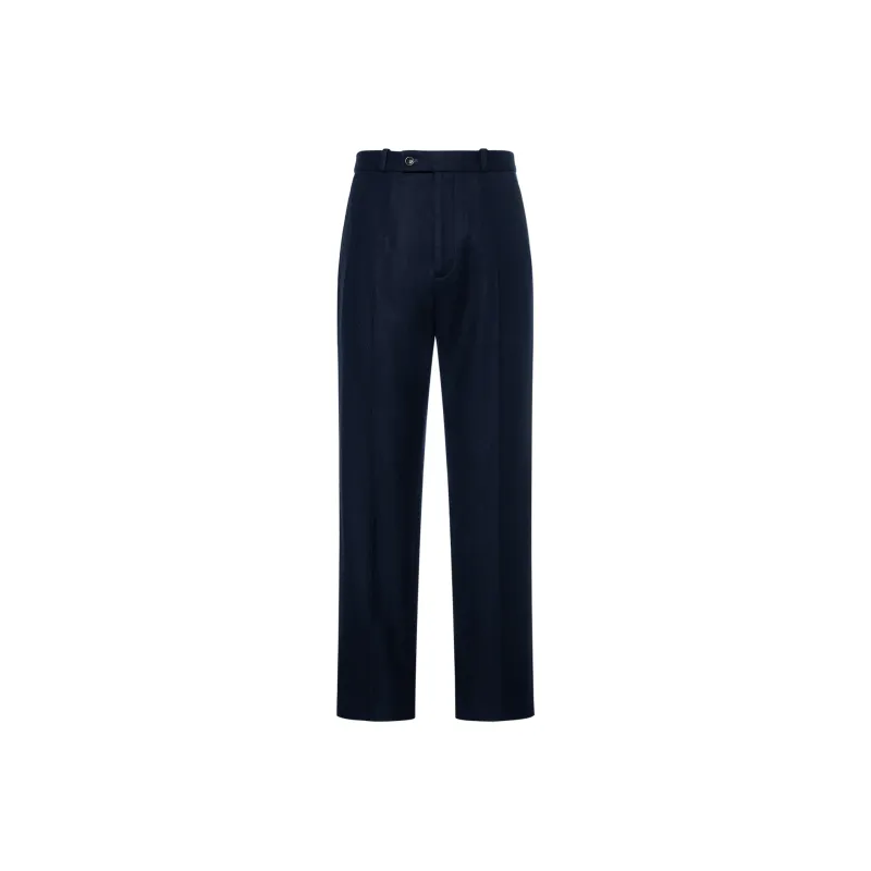 GUCCI Flannel Tailored Trouser-0