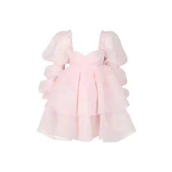 Selkie Long Sleeved Dresses Women's Pink