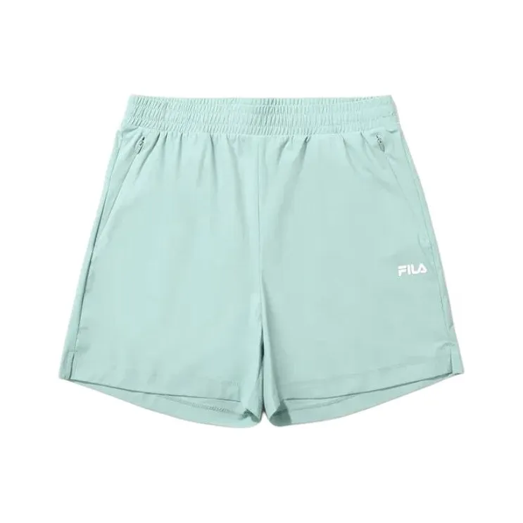 FILA Casual Shorts Women's Light Green-0