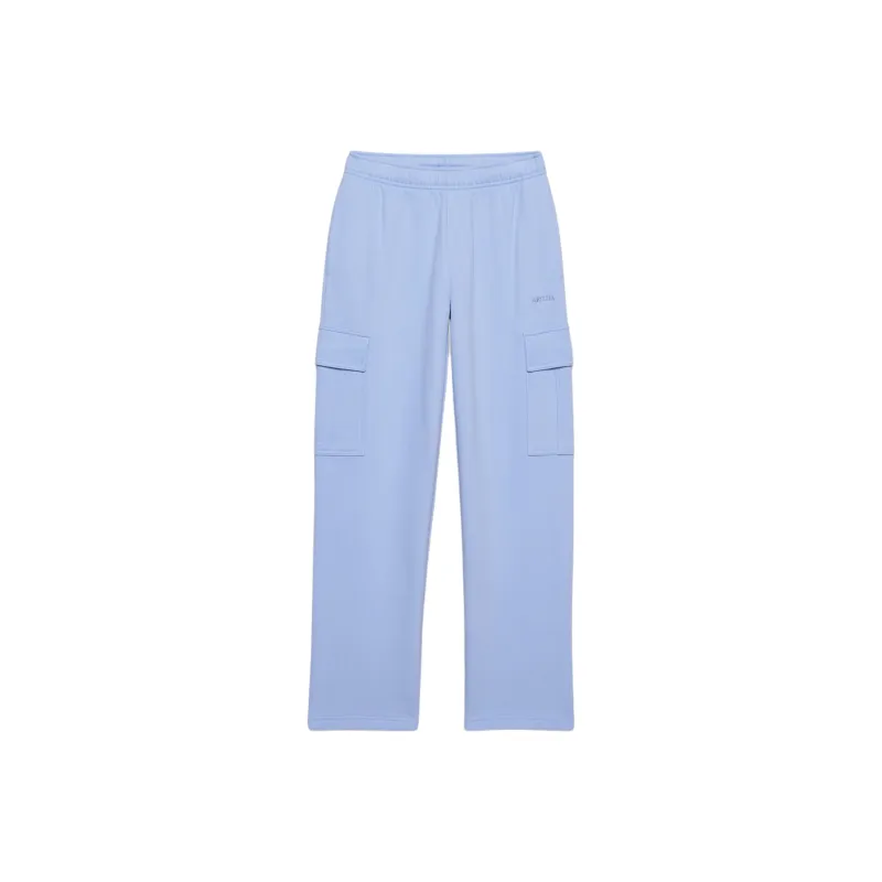 ARITZIA Cozy Sweatfleece Mega CargoTM Sweatpant Cargo Pants Women's Dayflower Blue/Commelina Blue-0