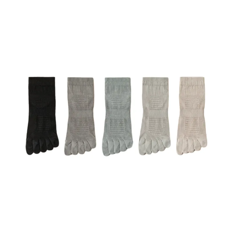 LUYOUYE Ankle Socks Men's 5 Pack-4