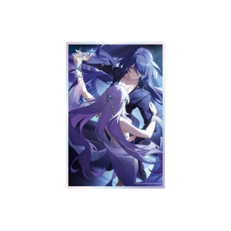 Crash Star Dome Railway Light Cone Collection Blood And Fire, Burning The Path Ahead Anime Artboard Prints-7