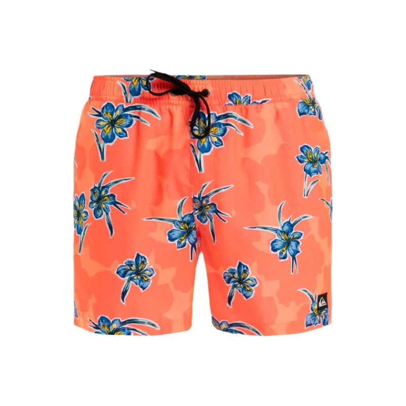 Quiksilver Everyday Straight Swimming Shorts Men's Orange-1
