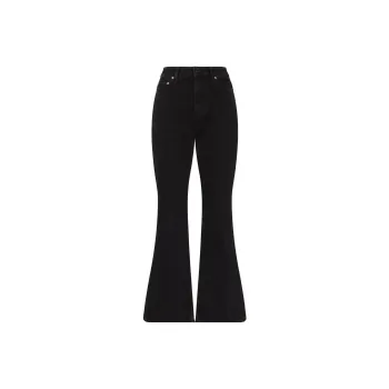 GANNI Jeans Women's Black