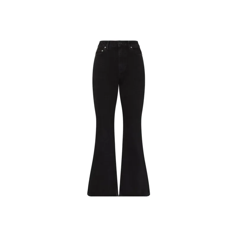 GANNI Jeans Women's Black-0
