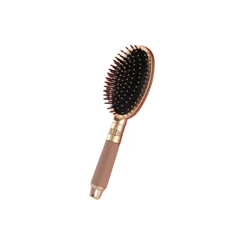 ZHENZI Head Massage Air Cushion Comb Long Hair Curling Iron For Home Use