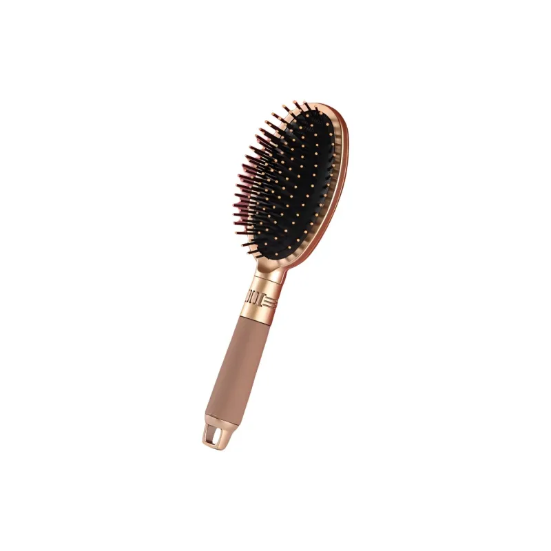 ZHENZI Head Massage Air Cushion Comb Long Hair Curling Iron For Home Use-0