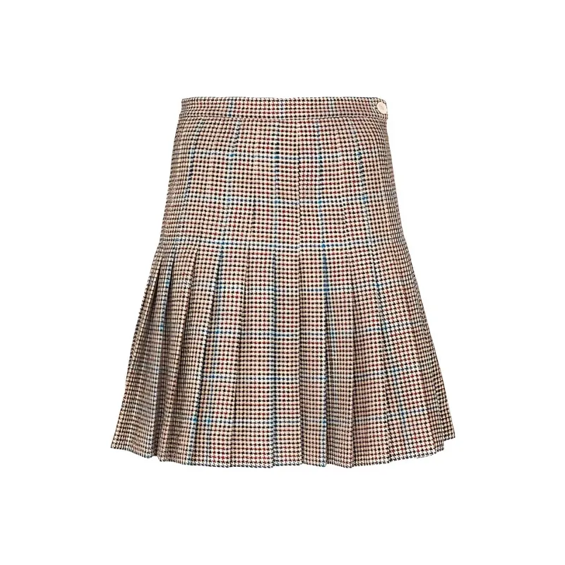 OFF WHITE Ss20 Casual Short Skirts Women's Gray-0