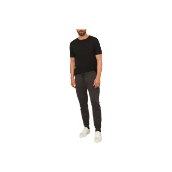 VINCE Knitted Sports Pants Women's Dark Gray