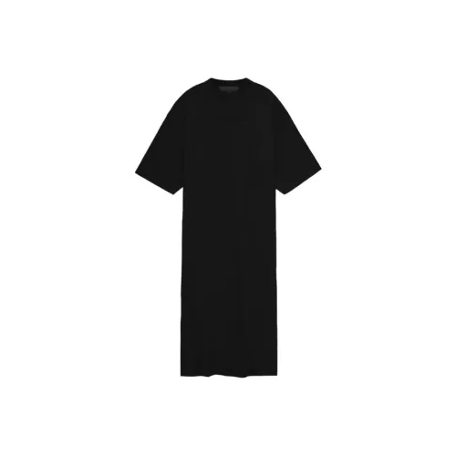Fear Of God Essentials Long-Sleeved Dresses Women's Jet Black/Jet Black
