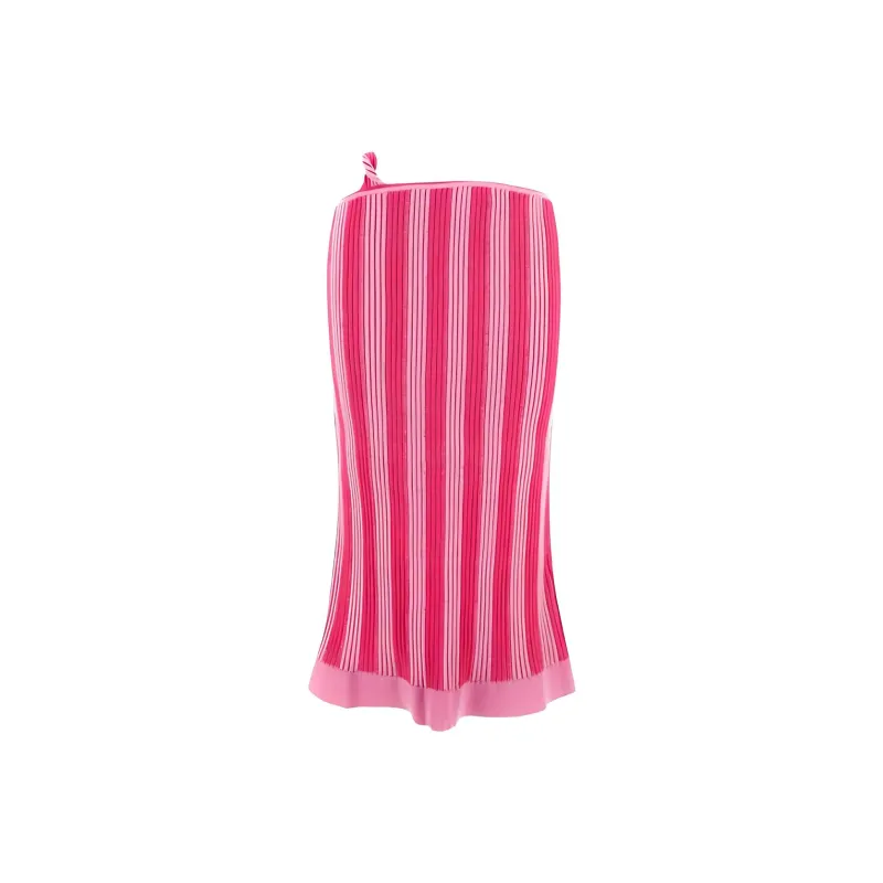Jacquemus Casual Long Skirts Women's Pink-0