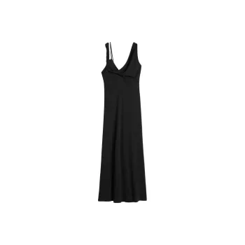 TOTEME Twist Detailed Sleeveless Maxi Dress