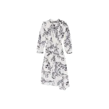 Bimba Y Lola Greyhound print Midi Dress