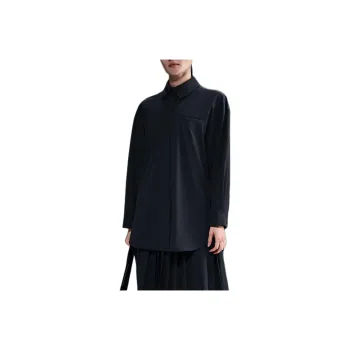 Nike Clothing Shirts Women's Black