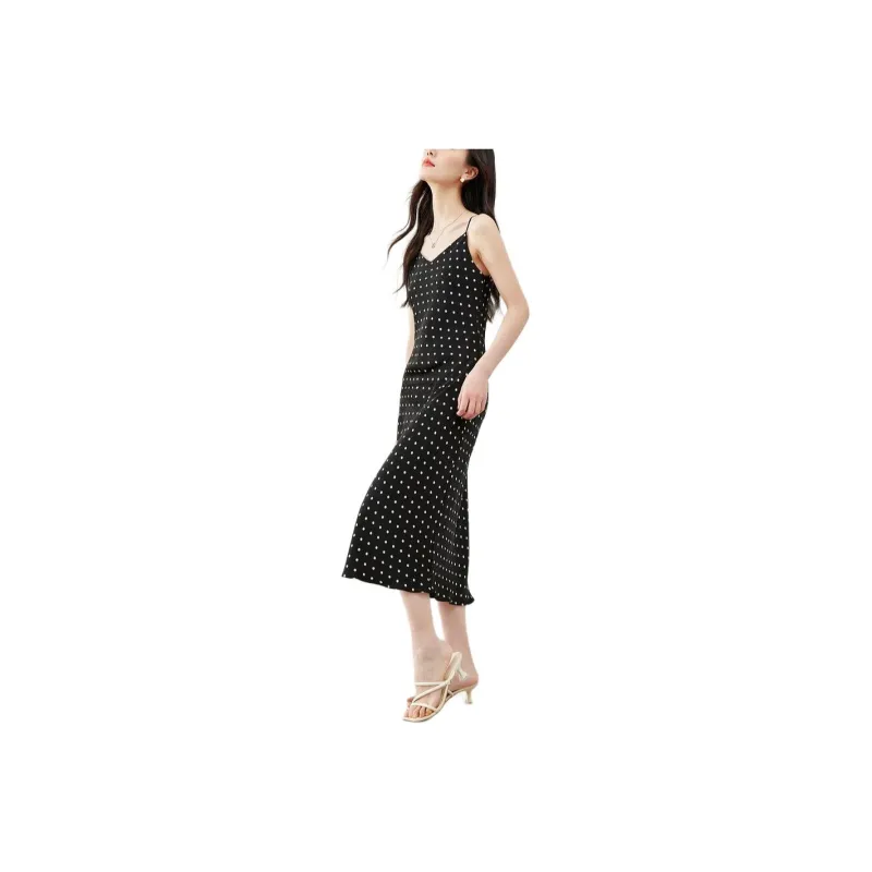 VIMLY Slip Dresses Women's-3