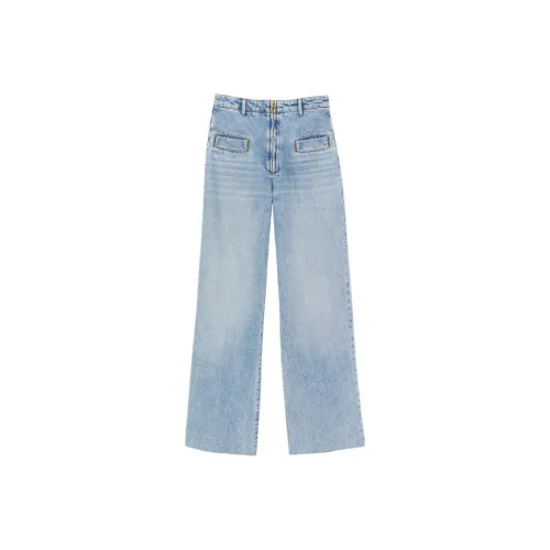 WEEKEND MaxMara High Waist Straight Leg Pants