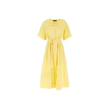 WEEKEND MaxMara Button up Belted Dress
