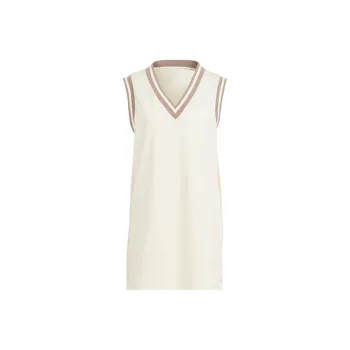 Adidas Originals Sleeveless Dress Women's White