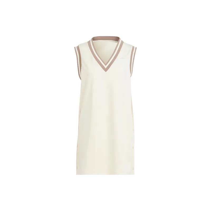 Adidas Originals Sleeveless Dress Women's White-0