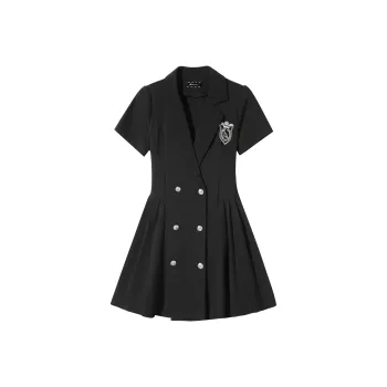 Adeworn Short Sleeved Dress Women's