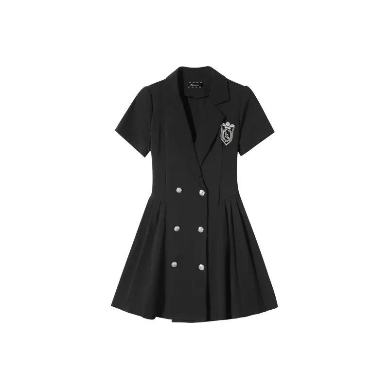 Adeworn Short Sleeved Dress Women's-0