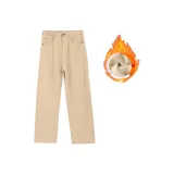 Light Khaki Fleece-Lined