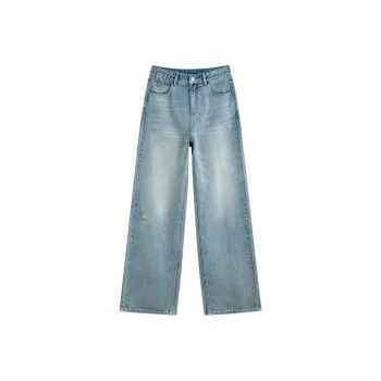 FANSILANEN Jeans Women's Denim Blue