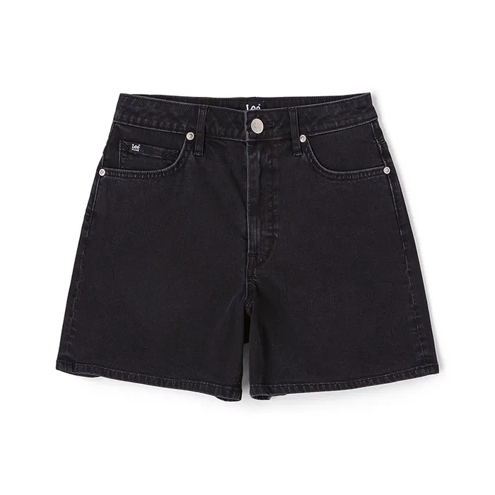 Lee Casual Shorts Women's Black-0
