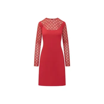 Givenchy Monogrammed Sheer Panelled Dress