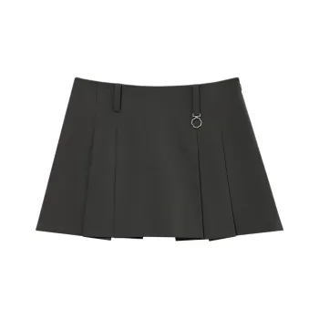 COVERNAT Casual Shorts Women's Charcoal Gray