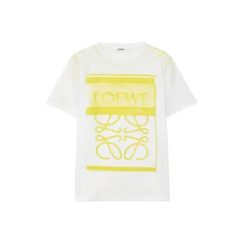 LOEWE T Shirts Women's White