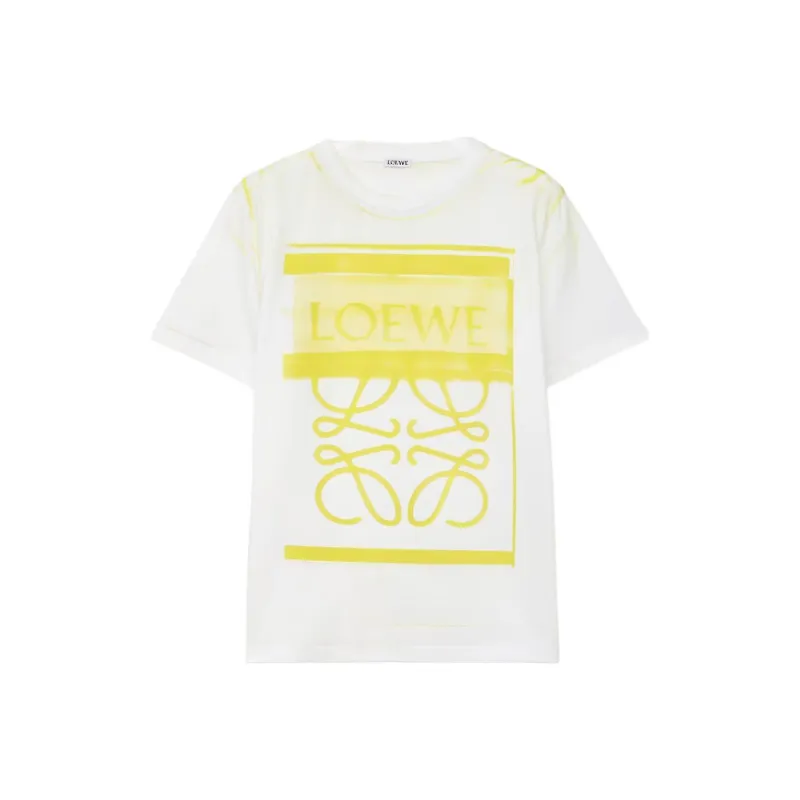 LOEWE T Shirts Women's White-0