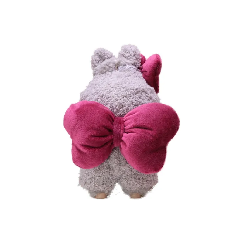 [Modified Doll] POP MART Labubu THE MONSTERS Heartbeat Macaron Collection, Chinchillas Bowknot, Cute Hang Tag Box 15cm-16