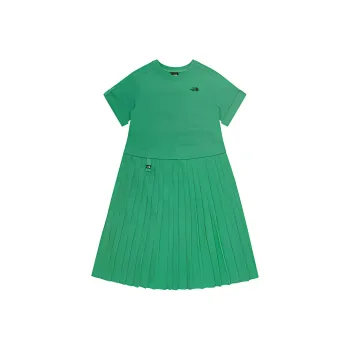 THE NORTH FACE UE Series Short Sleeved Dress Women's Green